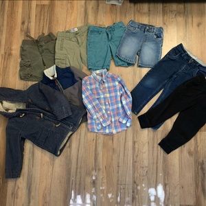 3T boys bundle lot - Shorts, pants, jeans, sweater, hoddie